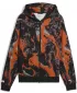 Мъжки суичър PUMA LAFRANCE HEEM ERA FULL ZIP 63247101 ОРАНЖЕВО GLO/AOP