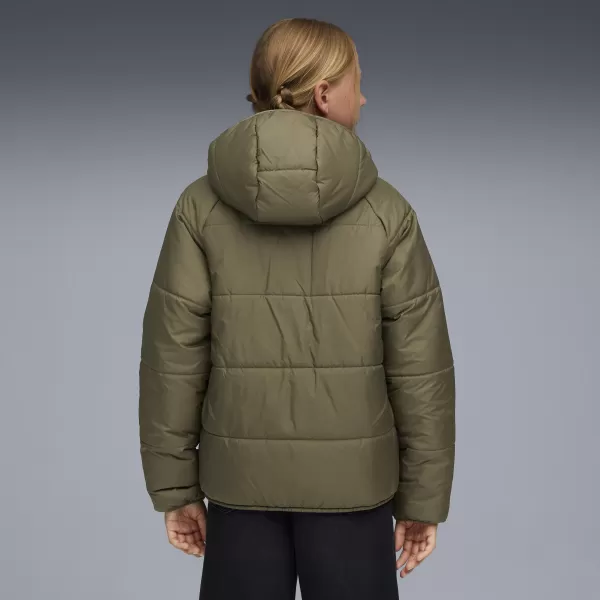  Яке PUMA REVERSIBLE PUFFER JACKET 68840781 LOBEN GREEN 