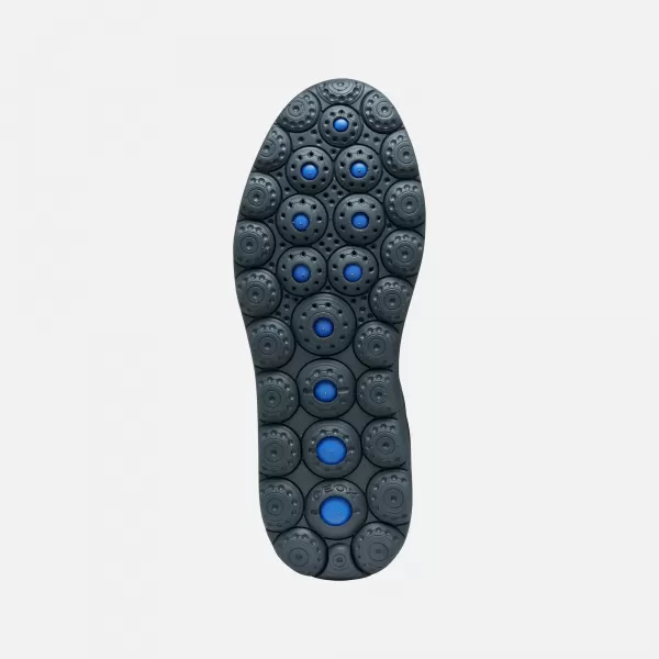 Мъжки кецове GEOX SPHERICA PLUS G011480 ТЪМНО СИНЬО 