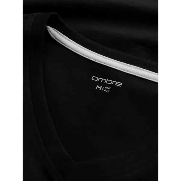  Мъжки комплект OMBRE Z103 ЧЕРНО/ЧЕРНО 