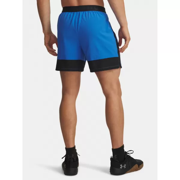  Мъжки шорти UNDER ARMOUR VANISH GRAPHIC SHORT 6007632-402 СИНЬО 