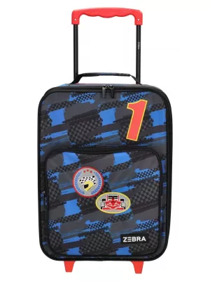 Куфар ZEBRA ADVENTURER 21724 ЧЕРЕН Zebra Trends
