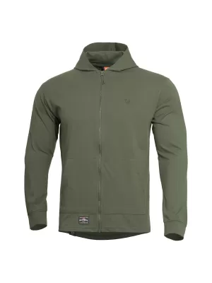 Суичър PENTAGON AGIS RING SPUN SWEATER K08043 КАМУФЛАЖНО ЗЕЛЕНО