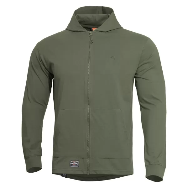  Суичър PENTAGON AGIS RING SPUN SWEATER K08043 КАМУФЛАЖНО ЗЕЛЕНО 