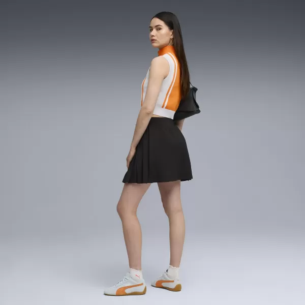  Дамска пола PUMA WARDROBE ESS PLEATED SKIRT 63204601 ПУМА ЧЕРНА 