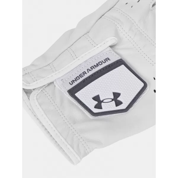 Мъжка ръкавица UNDER ARMOUR UA TOUR GOLF GLOVE 1382003-100 БЯЛО 