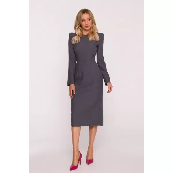  Рокля STYLOVE S412 СИВО 