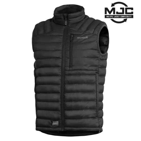  Мъжка жилетка PENTAGON HOMER VEST K04010 ЧЕРЕН 