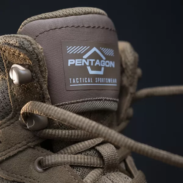  Ботуши PENTAGON SCORPION V2 SUEDE 6 BOOTS K15045 КОЙОТ 