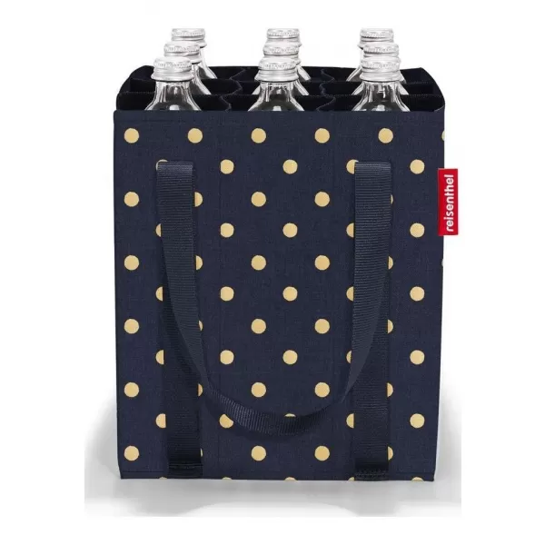  Чанта REISENTHEL BOTTLEBAG СИНИ МЕТАЛНИ ТОЧКИ 