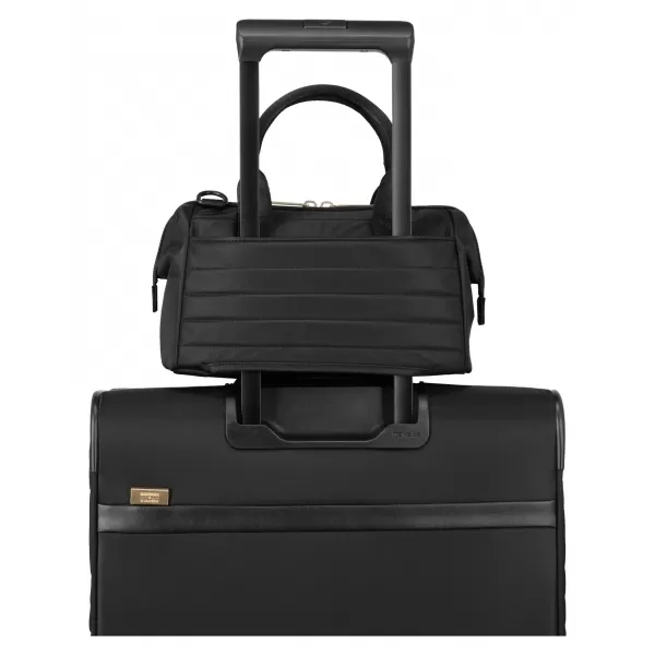  Дамска чанта TRAVELITE BARBARA Stepp Cosmetic Bag ЧЕРЕН 