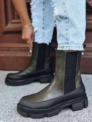 Дами DSTREET ZY0354 ЗЕЛЕНО