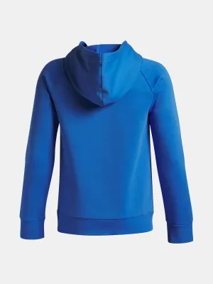 Суичър за момче UNDER ARMOUR UA RIVAL FLEECE BL HOODIE 1379791-402 СИНЬО