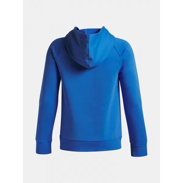  Суичър за момче UNDER ARMOUR UA RIVAL FLEECE BL HOODIE 1379791-402 СИНЬО 