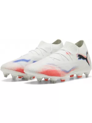 Мъжки обувки PUMA FUTURE 8 MATCH MXSG 10859401 WHITE/ БЯЛО/ПУМА ЧЕРНО/СВЕТЕЩО ЧЕРВЕНО
