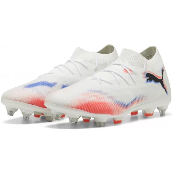  Мъжки обувки PUMA FUTURE 8 MATCH MXSG 10859401 WHITE/ БЯЛО/ПУМА ЧЕРНО/СВЕТЕЩО ЧЕРВЕНО 