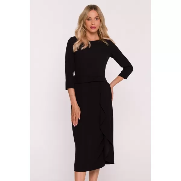  Рокля STYLOVE S425 ЧЕРЕН 