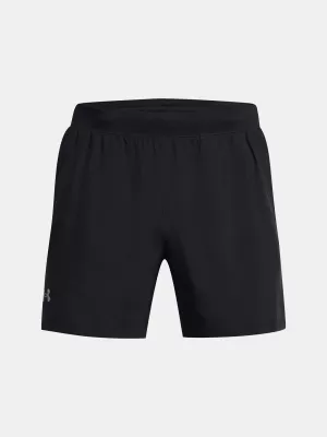 Мъжки шорти UNDER ARMOUR UA LAUNCH 5'' SHORTS 1382617-001 ЧЕРЕН