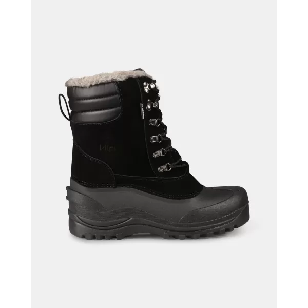  Мъжки обувки KILPI ANTARTIC HIGH WP-M ZM0960KI ЧЕРНО 