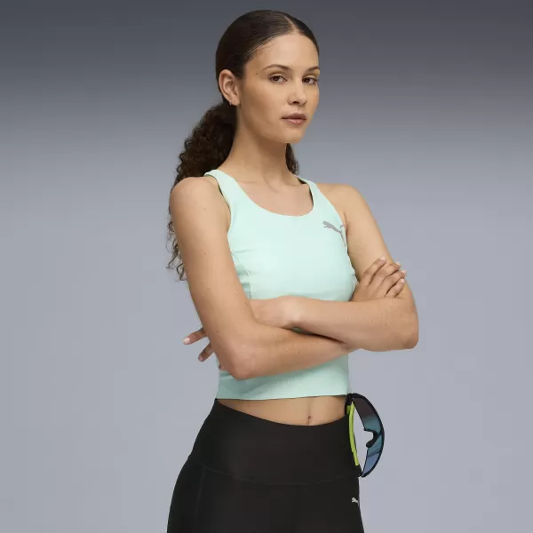  Топ резервоар PUMA W RACEDAY ULTRAFORM CROP 52753245 MINT MELT 