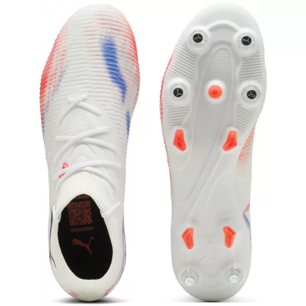  Мъжки обувки PUMA FUTURE 8 MATCH MXSG 10859401 WHITE/ БЯЛО/ПУМА ЧЕРНО/СВЕТЕЩО ЧЕРВЕНО 
