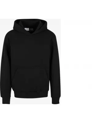 Детски суичър URBAN CLASSICS UCK7281 ЧЕРЕН