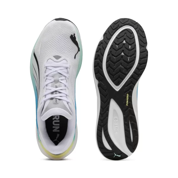  Ботуши PUMA ELECTRIFY NITRO 4 310789-11 PUMA WHITE/MINT MELT/SP BLUE 
