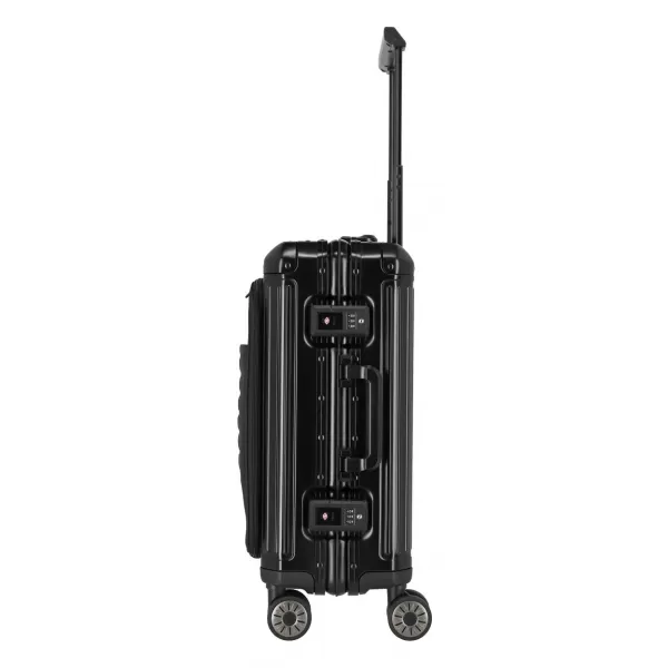  куфар TRAVELITE NEXT 4W S FRONT POCKET ЧЕРЕН 