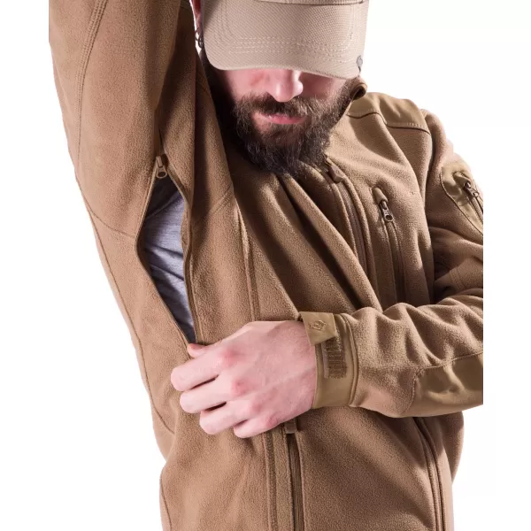  Суичър от полар PENTAGON PERSEUS 2.0 FLEECE JACKET K08025 МАСЛИНЕНО ЗЕЛЕНО 