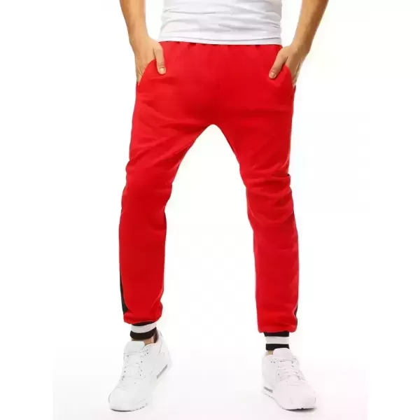  Мъжки анцузи DSTREET UX3359 ЧЕРВЕНО 