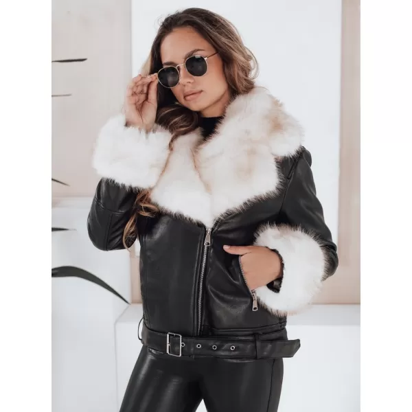  Дамско яке DSTREET TY5122 ЧЕРЕН 