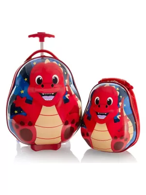 Комплект куфари HEYS TRAVEL TOTS ДИНОЗАВЪР