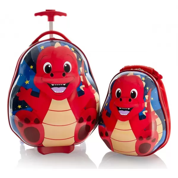  Комплект куфари HEYS TRAVEL TOTS ДИНОЗАВЪР 