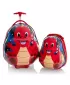 Комплект куфари HEYS TRAVEL TOTS ДИНОЗАВЪР