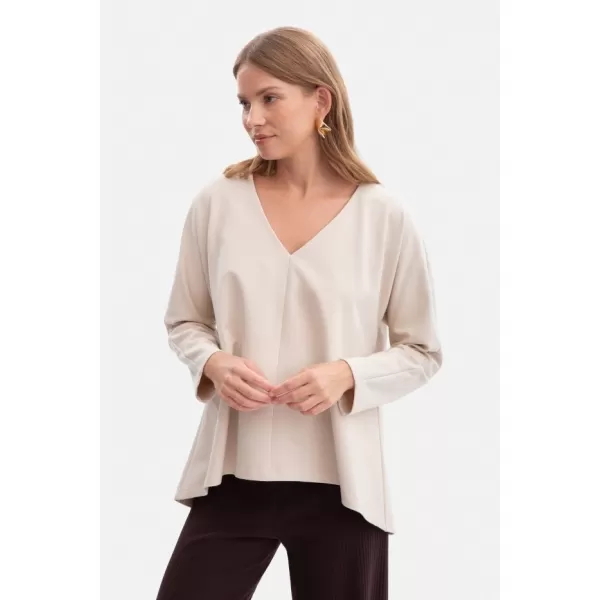  Дамска блуза BEWEAR B304 ПЯСЪК 