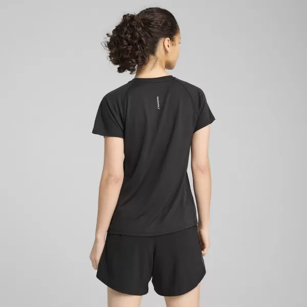  Риза PUMA W RUN VELOCITY TEE (POLY) 52657801 PUMA BLACK 