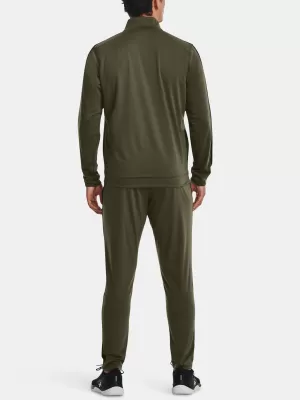 Мъжки комплект UNDER ARMOUR UA KNIT TRACK SUIT 1357139-390 ЗЕЛЕНО