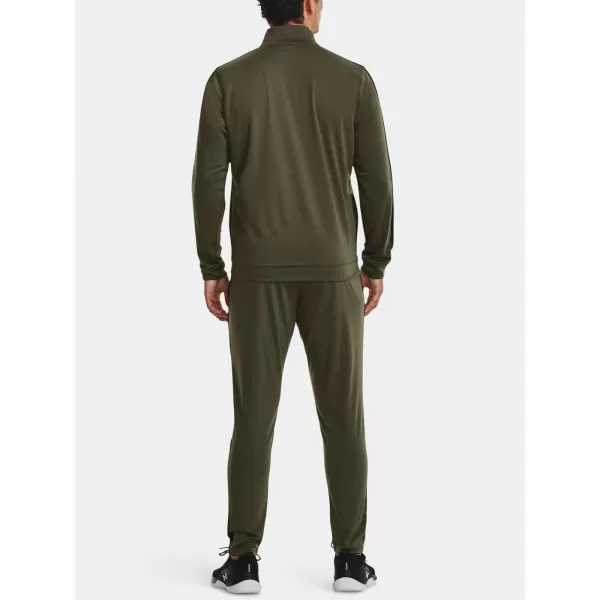  Мъжки комплект UNDER ARMOUR UA KNIT TRACK SUIT 1357139-390 ЗЕЛЕНО 