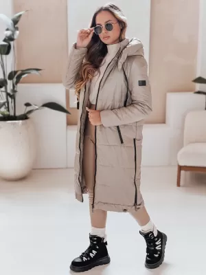 Дамско яке DSTREET TY5026 БЕЖОВО