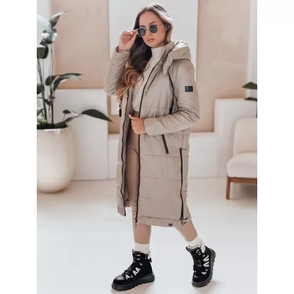  Дамско яке DSTREET TY5026 БЕЖОВО 