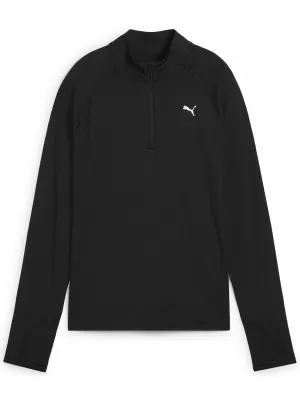 Риза PUMA W RUN VELOCITY CLOUDSPUN 1/4 ZIP 52665001 PUMA BLACK