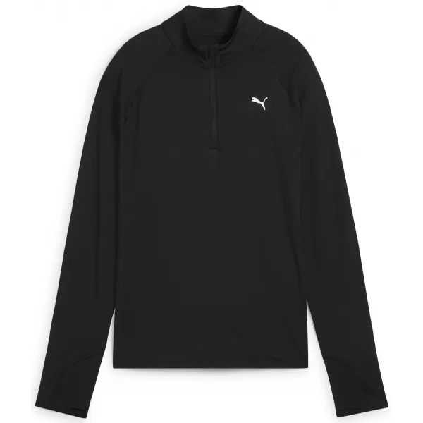  Риза PUMA W RUN VELOCITY CLOUDSPUN 1/4 ZIP 52665001 PUMA BLACK 