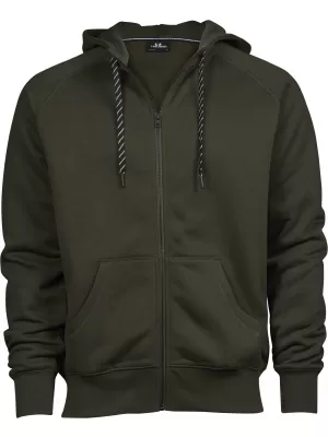 Мъжки суичър TEE JAYS | TJ 5435 ТЪМНА МАСЛИНА