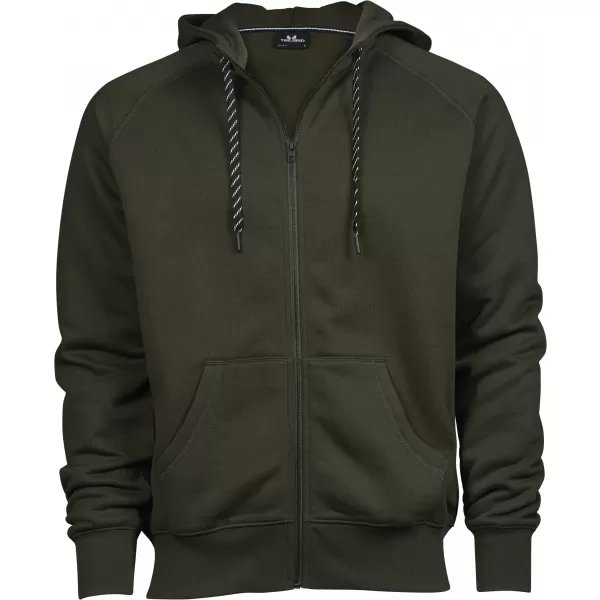 Мъжки суичър TEE JAYS | TJ 5435 ТЪМНА МАСЛИНА 