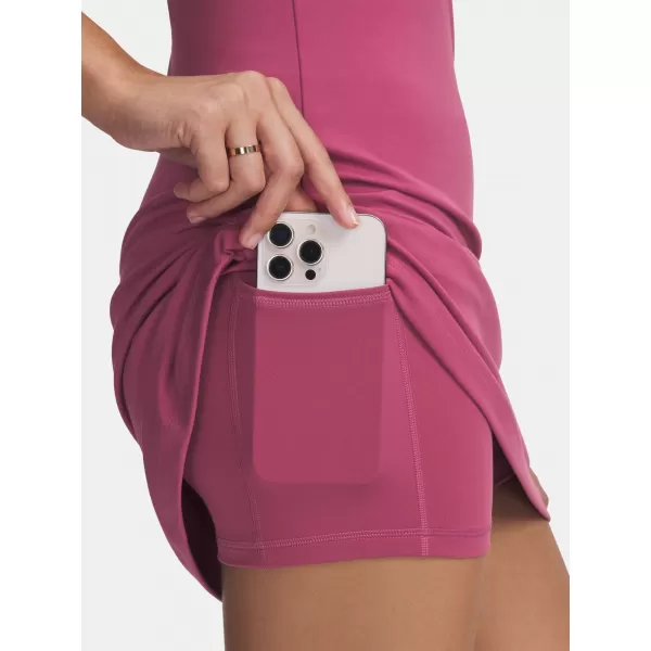  Рокля UNDER ARMOUR MOTION DRESS 1384053-659 ЧЕРВЕНО 