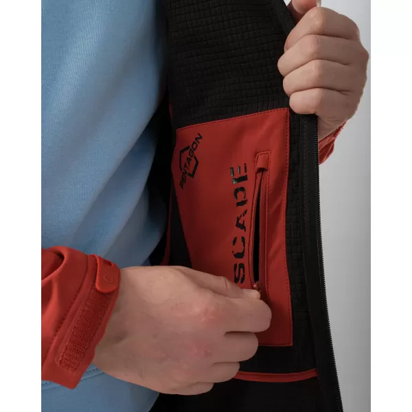  Яке PENTAGON ARTAXES ESCAPE SOFT-SHELL JACKET K08035 СМИЛА ЗЕЛЕНО 