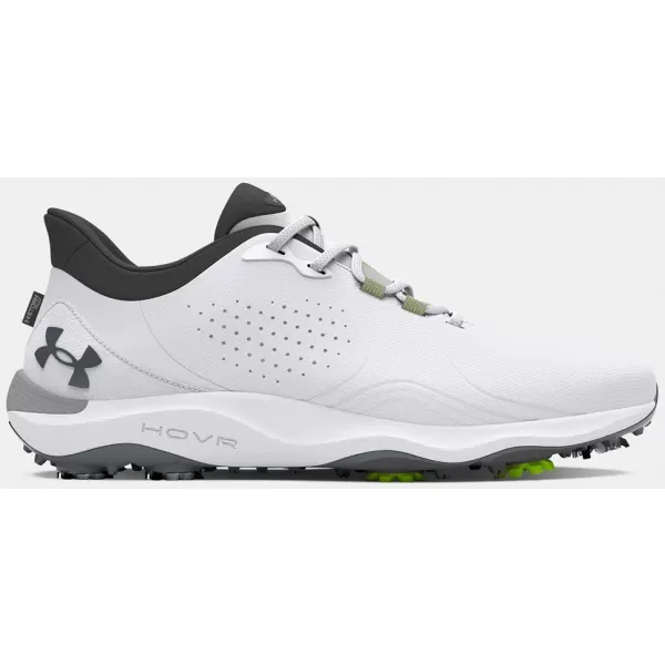  Мъжки обувки UNDER ARMOUR UA DRIVE PRO WIDE 3026919-100 БЯЛО 