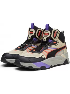 Ботуши PUMA TRINITY MID HYBRID 39232703 ГРАНОЛА/ЧЕРЕН/ОГНЕНА КОРАЛ