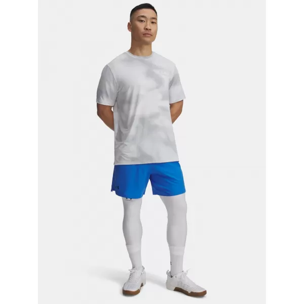  Мъжки шорти UNDER ARMOUR UA VANISH WOVEN 6IN SHORTS СИНЬО 