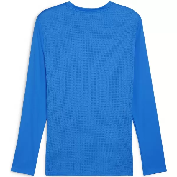 Мъжки фланелка PUMA TEAMGOAL LS JERSEY 70575002 E.BLU.LEMON/WHITE/TEAM ROYAL 